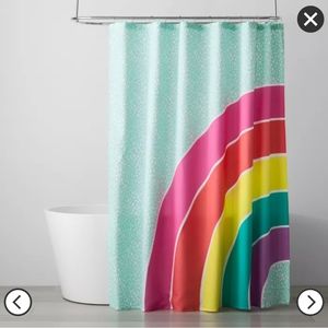 Rainbow Shower Curtain
